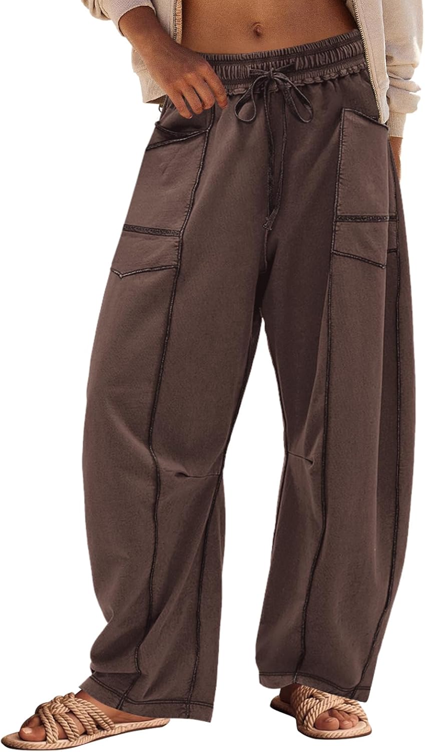 Lina | Pantalones barril anchos de verano
