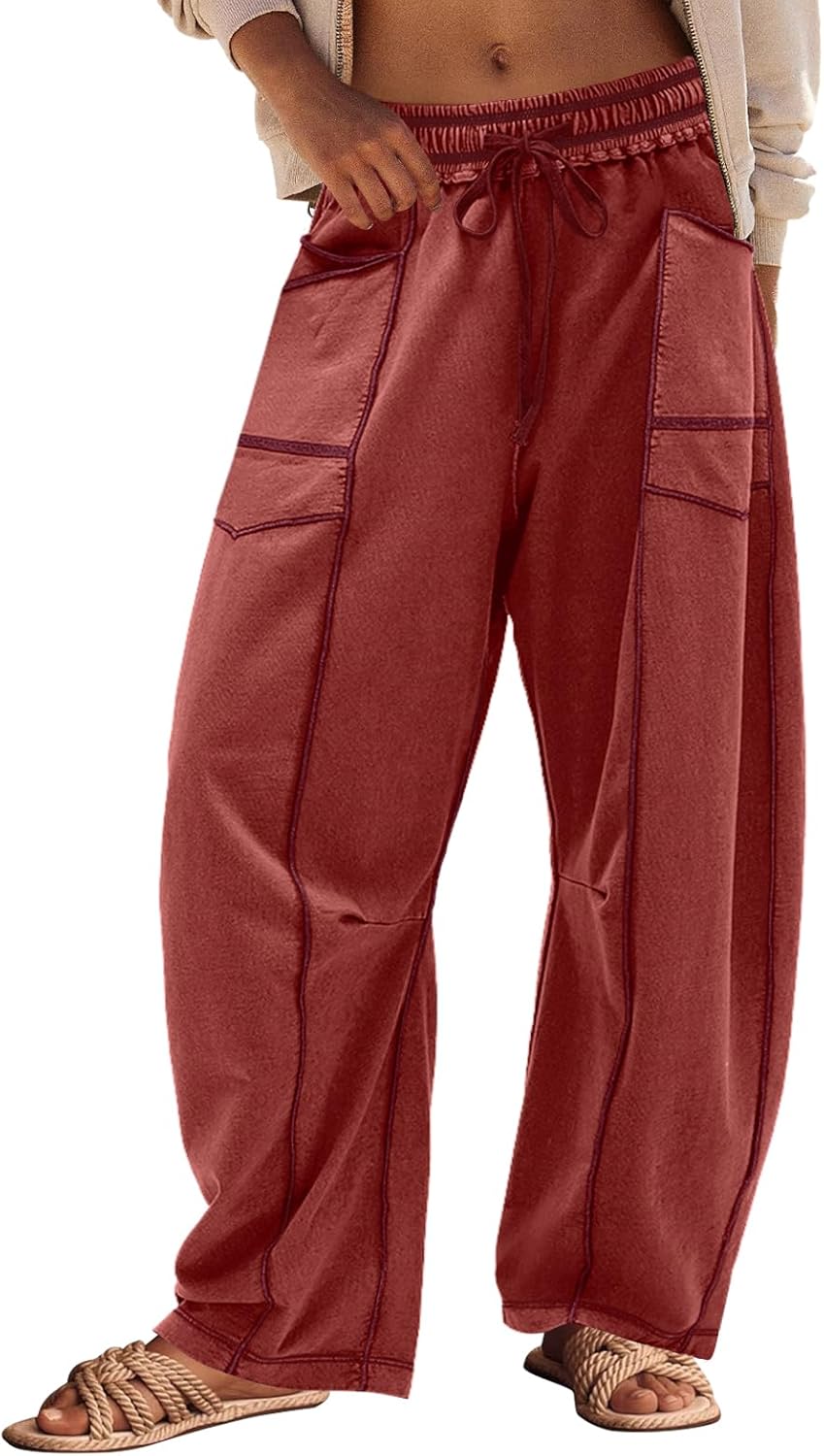 Lina | Pantalones barril anchos de verano