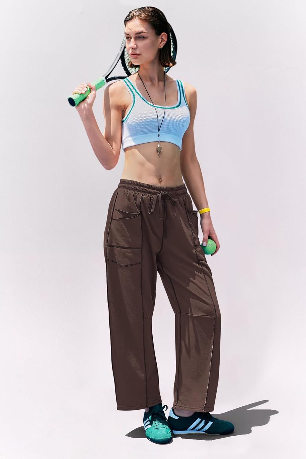 Lina | Pantalones barril anchos de verano