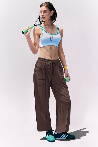 Lina | Pantalones barril anchos de verano