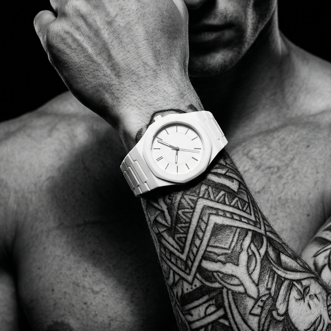 Reloj De Policarbonato