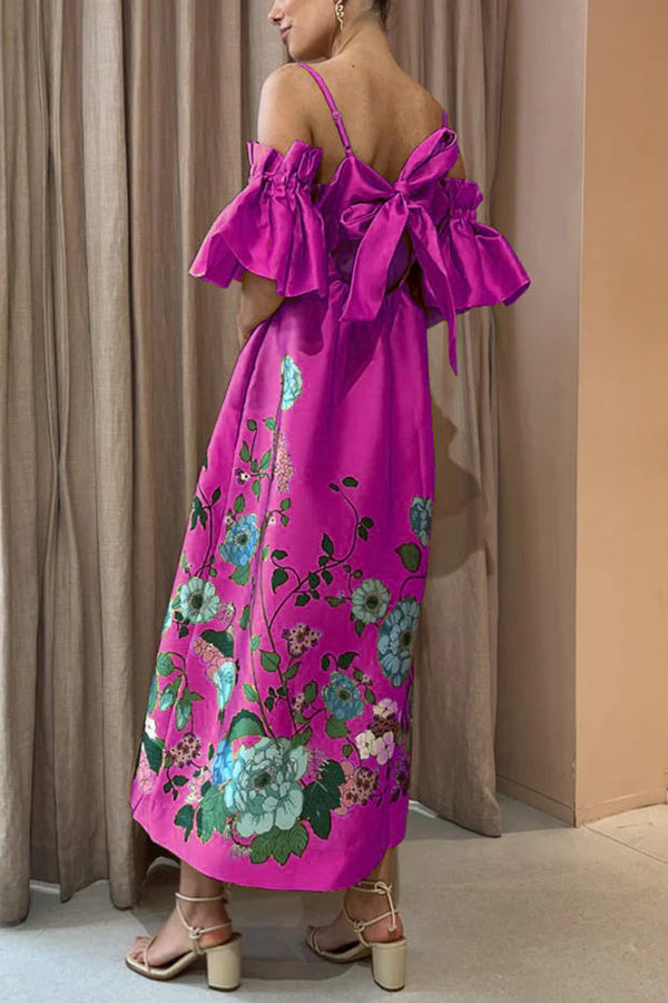 Arielle | Vestido elegante con mangas únicas y bolsillos prácticos