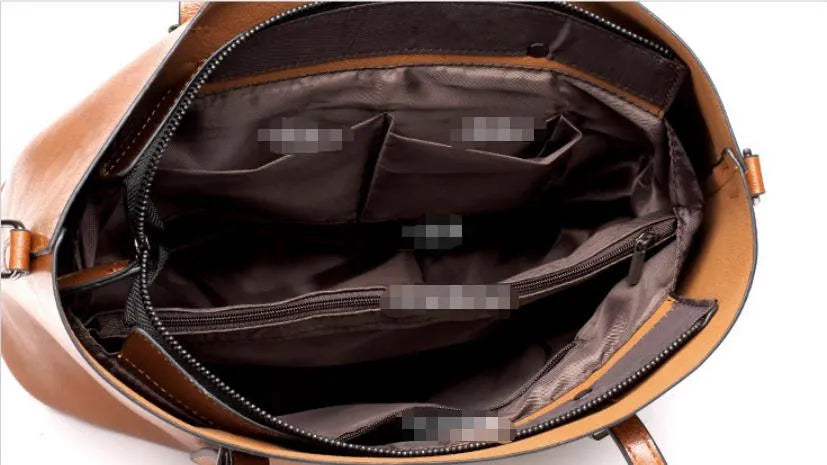 Lola | Bolso bandolera vintage de cuero