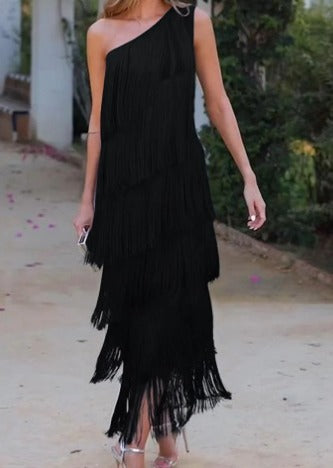 Carol | Vestido único de un solo hombro