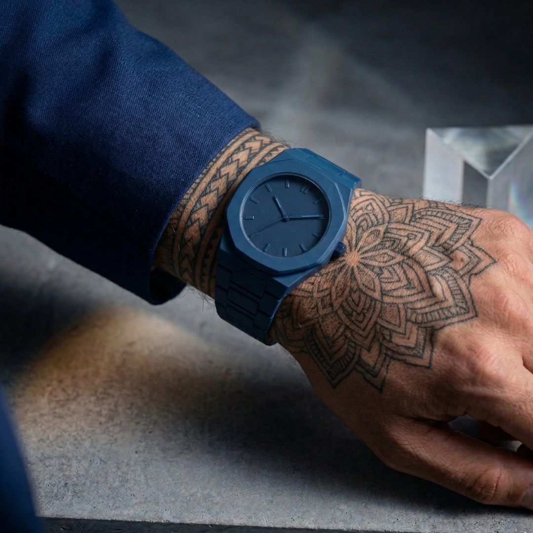 Reloj De Policarbonato