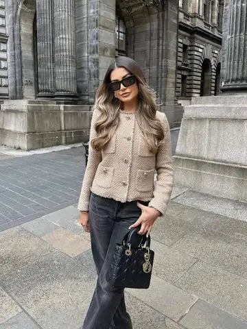 Mirabelle | Chaqueta tweed