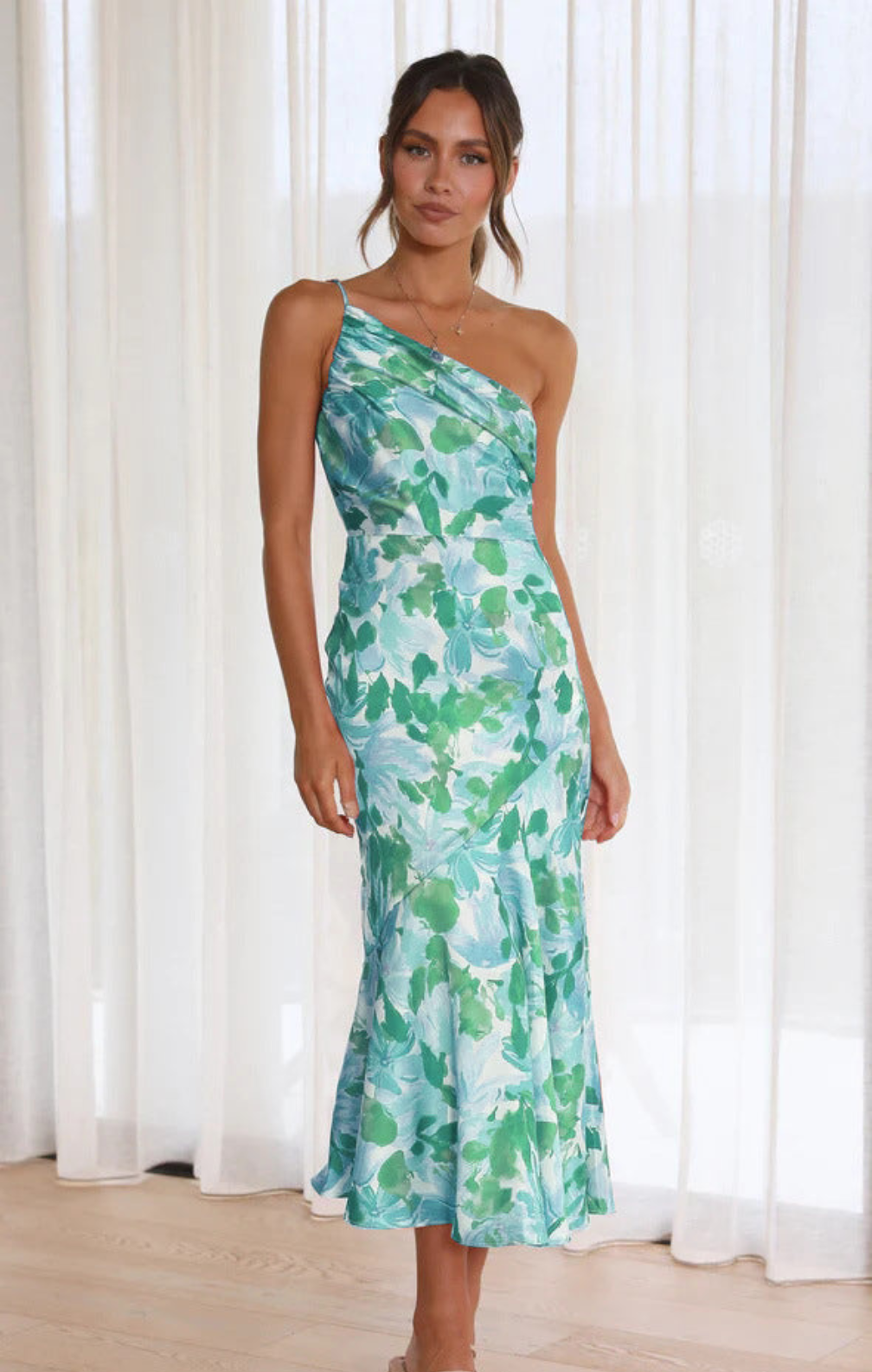 Denise | Vestido sin hombros