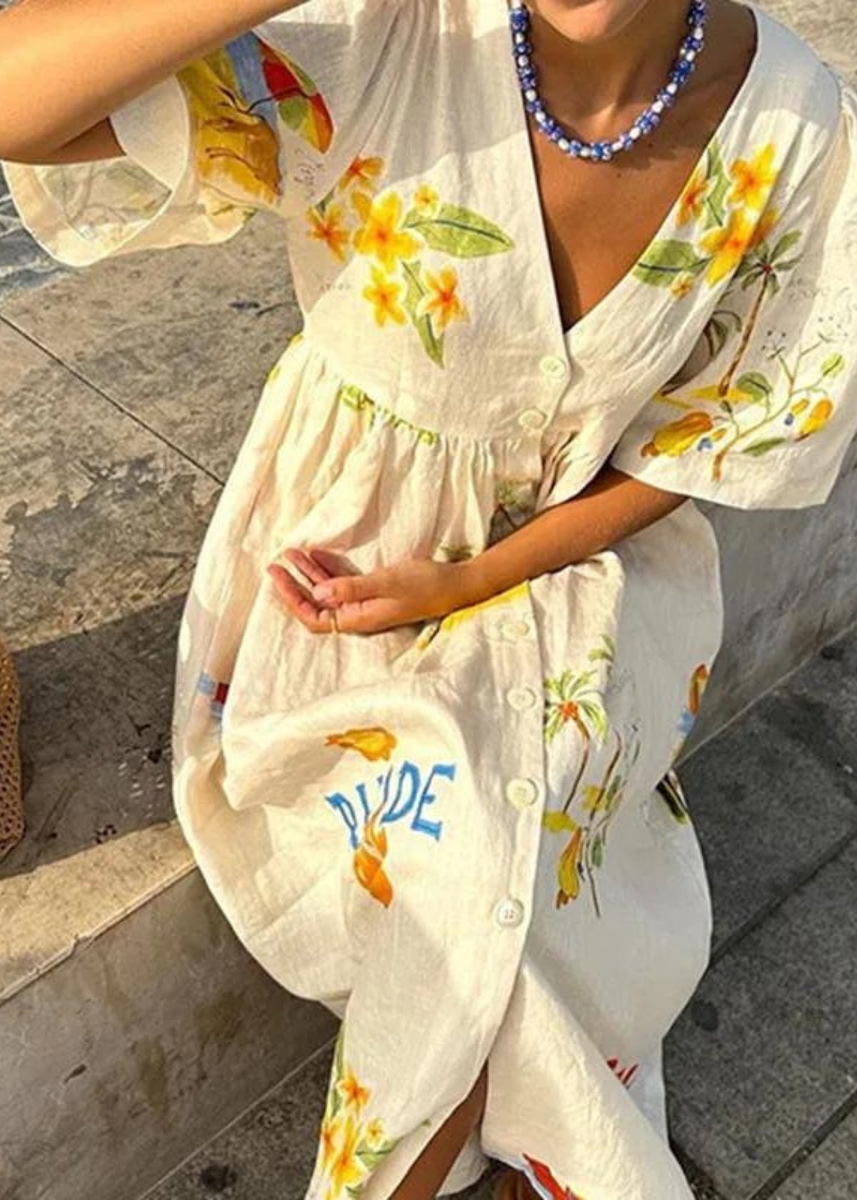 Ilona | Vestido mediterraneo