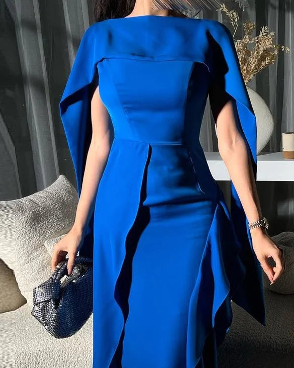 Vera | Elegante vestido de mujer con volantes