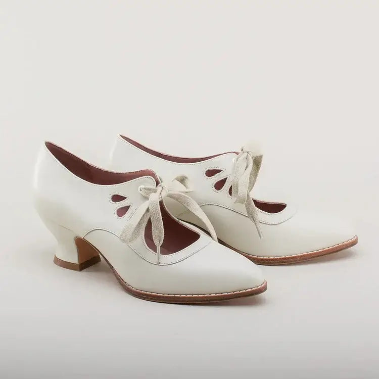 Yolanda | Tacones mediano lazo