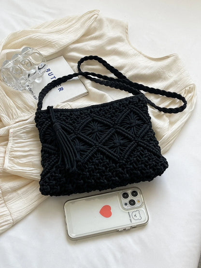 Chiara | Bolso bandolera con tejido trenzado