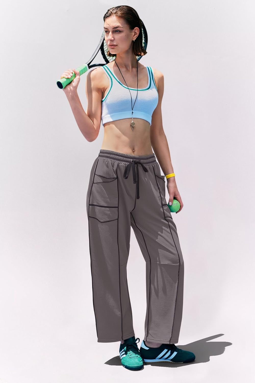 Lina | Pantalones barril anchos de verano