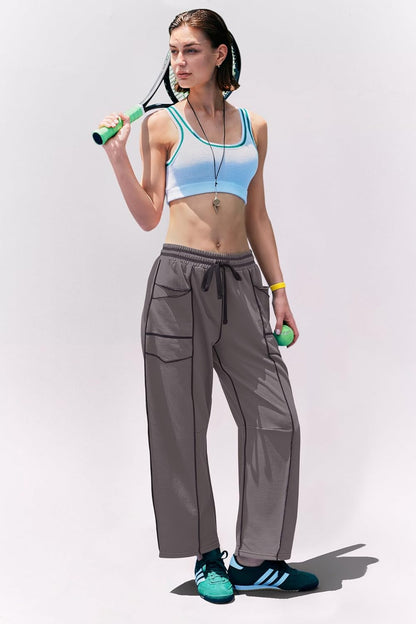 Lina | Pantalones barril anchos de verano