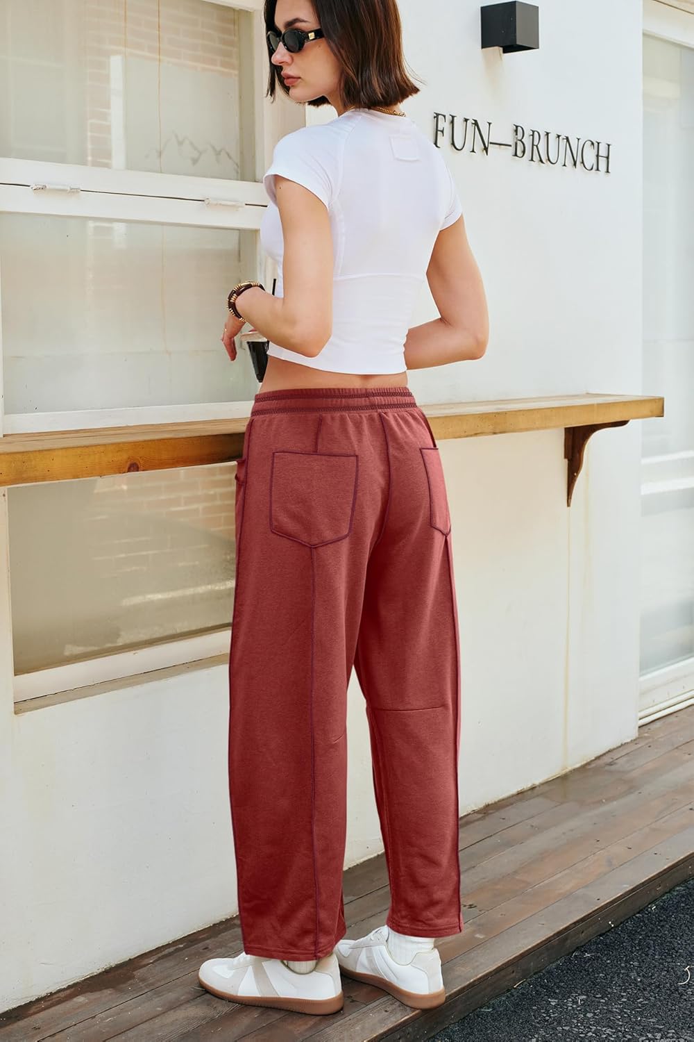 Lina | Pantalones barril anchos de verano