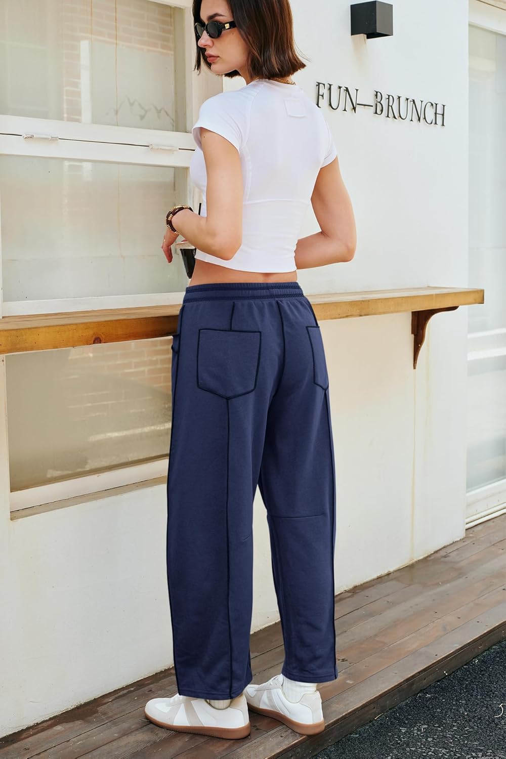 Lina | Pantalones barril anchos de verano