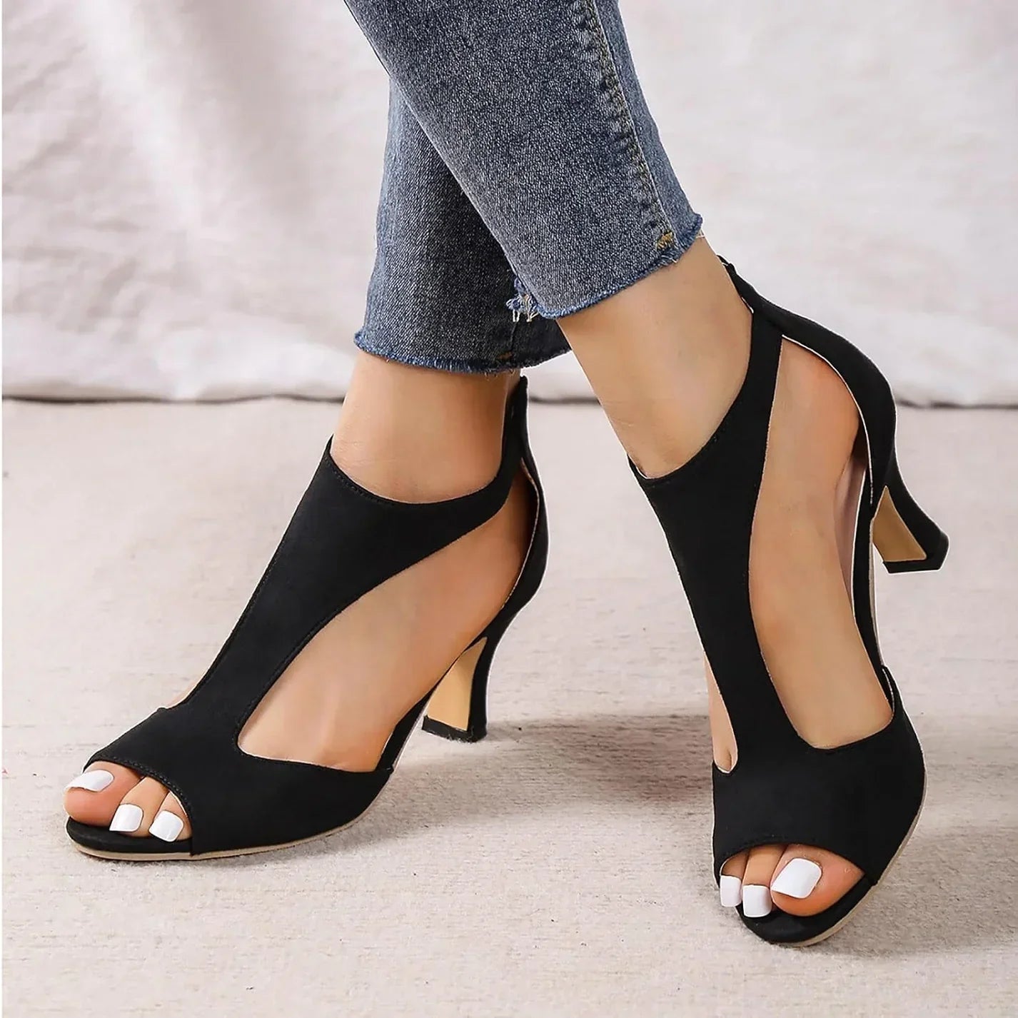Victoria | Zapato de tacón alto