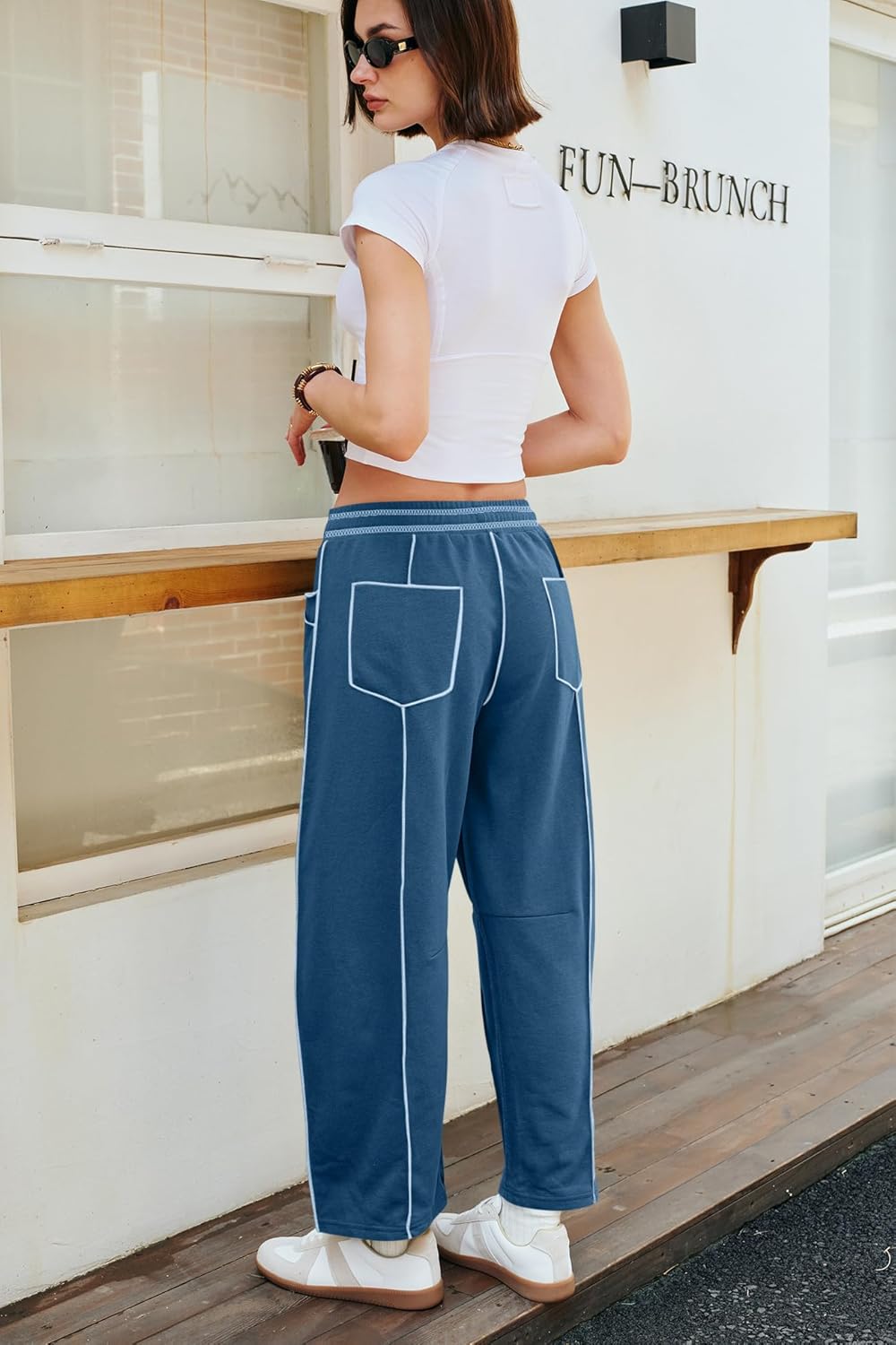 Lina | Pantalones barril anchos de verano