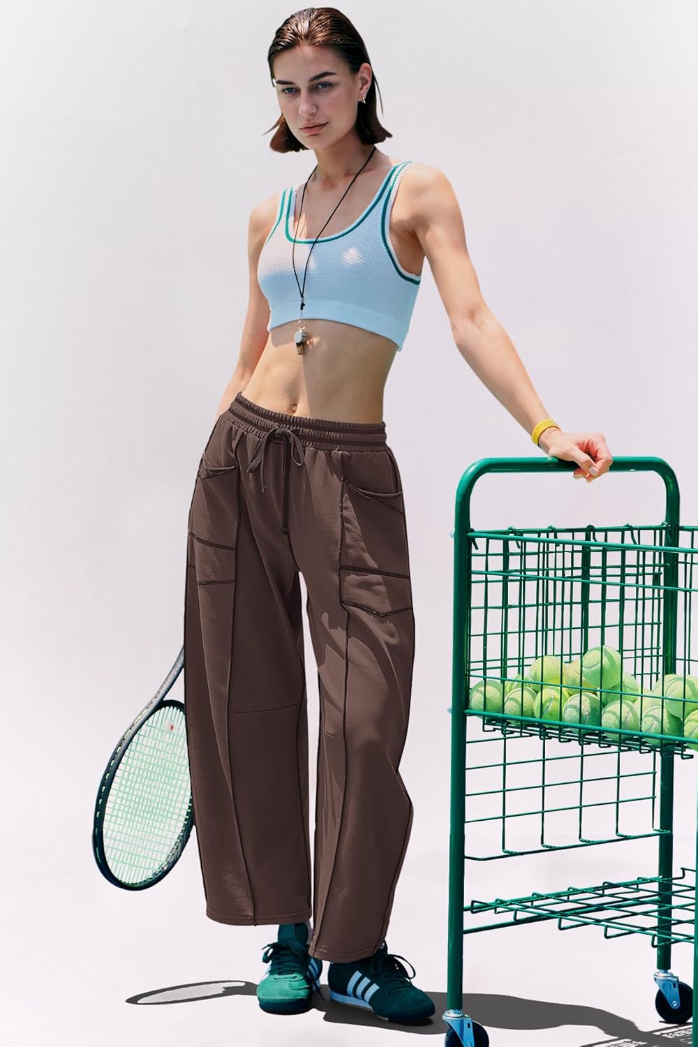 Lina | Pantalones barril anchos de verano