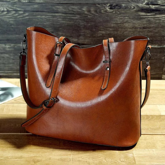 Lola | Bolso bandolera vintage de cuero