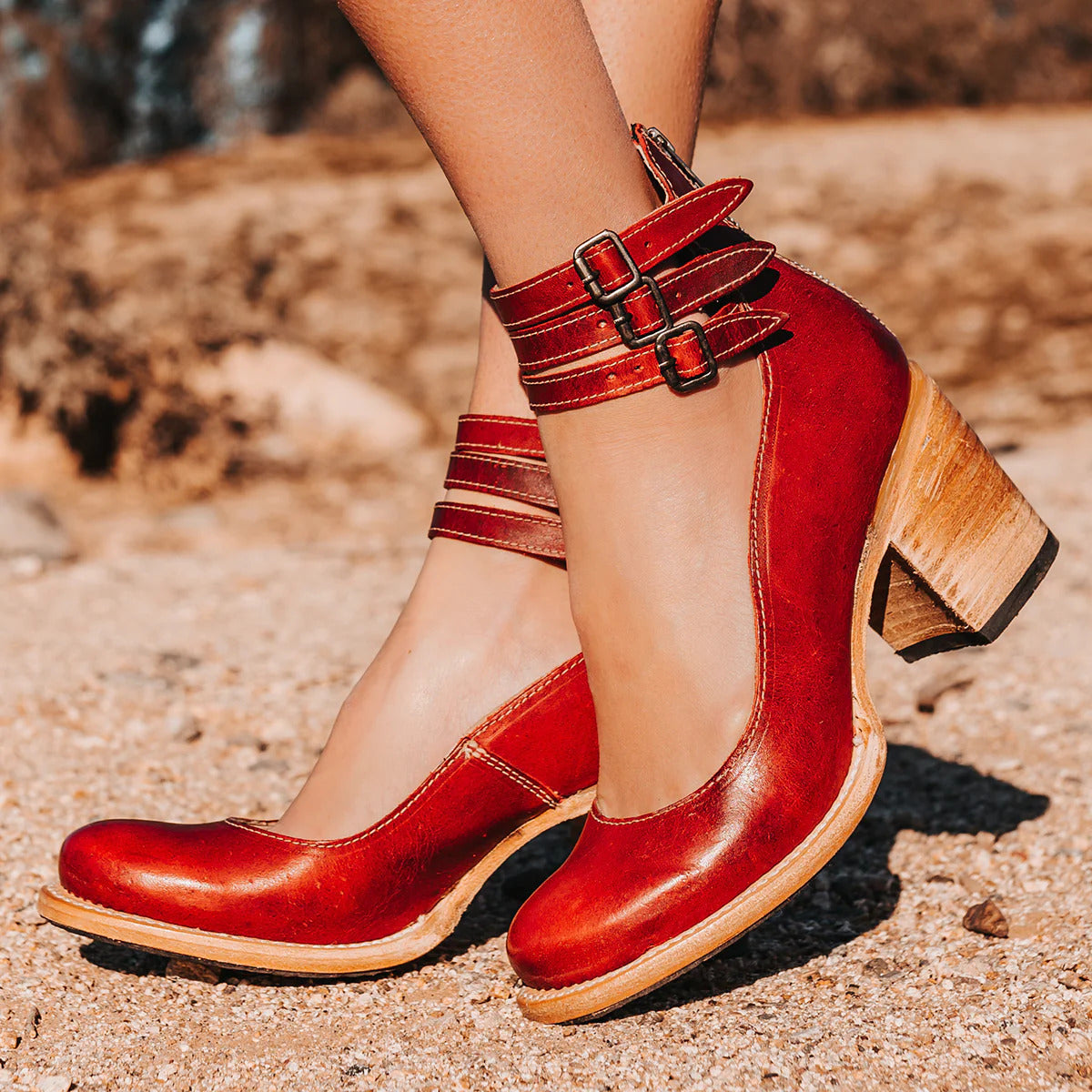 Montserrat | Zapatos elegantes broche