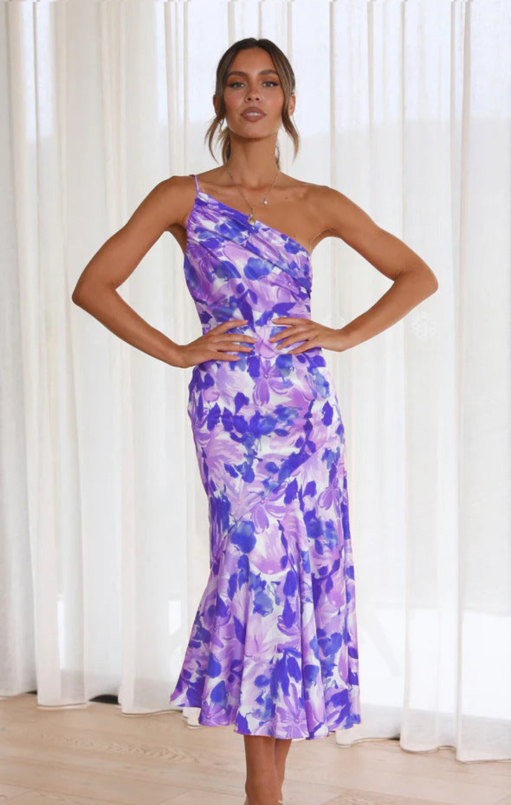 Denise | Vestido sin hombros