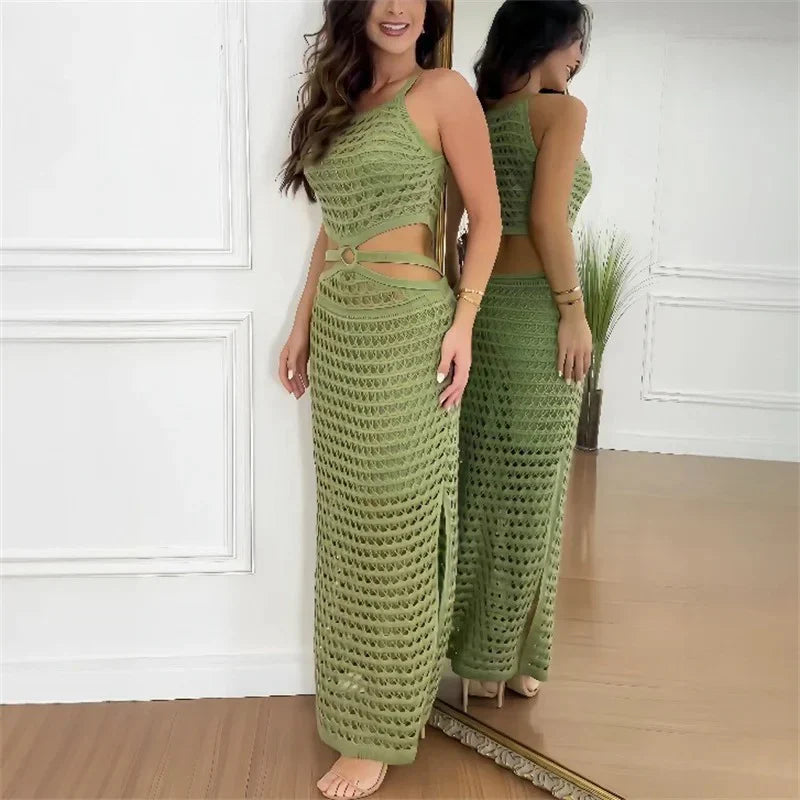 Jackie | Vestido de verano de punto