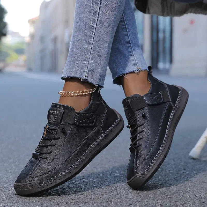 Mia |  Zapatillas ortopédicas cómodas sin cordones