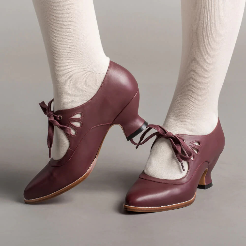 Yolanda | Tacones mediano lazo