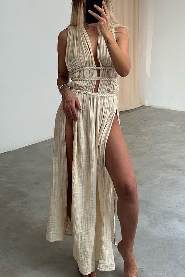 Hailey | Vestido largo boho