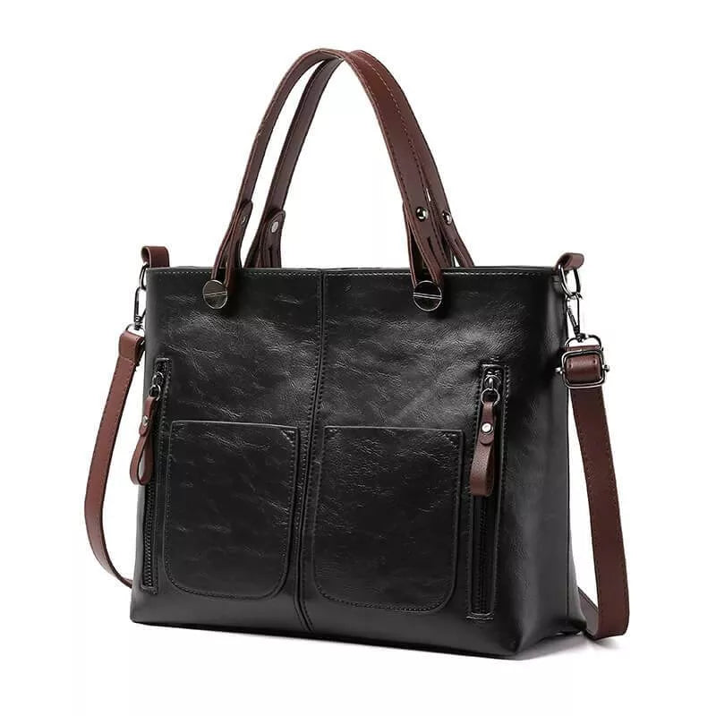 Sara | Bolso bandolera de cuero