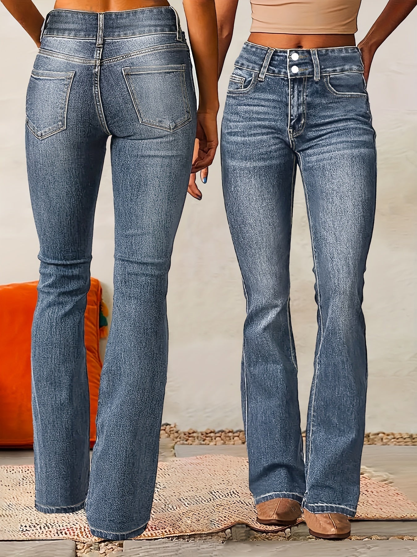 Aya | Jeans acampanado