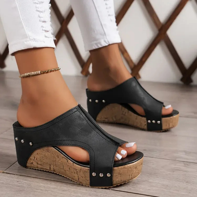 Rita | Sandalias diseño corcho