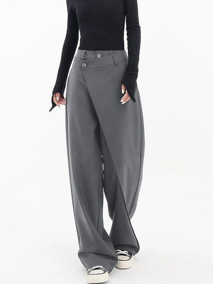 Magdalena | Pantalones baggy asimétricos