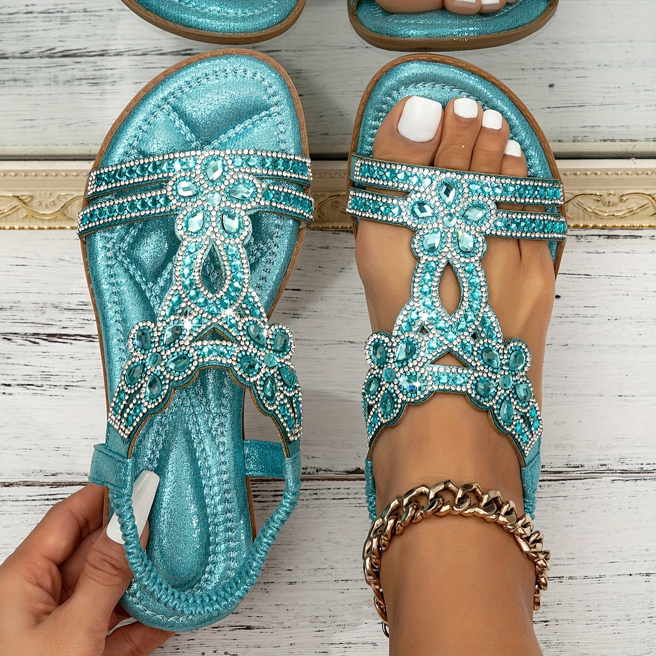 Marisol | Sandalias boho