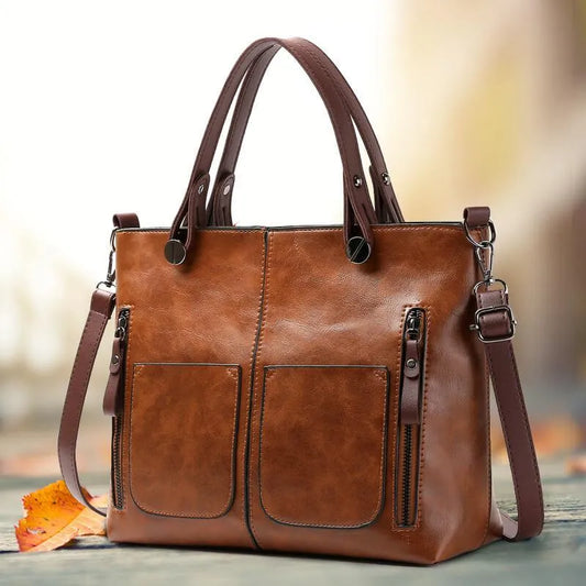 Sara | Bolso bandolera de cuero
