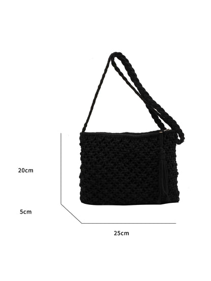 Chiara | Bolso bandolera con tejido trenzado