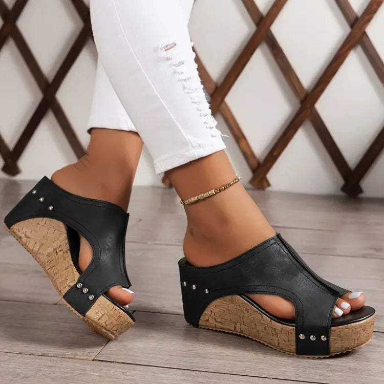 Rita | Sandalias diseño corcho