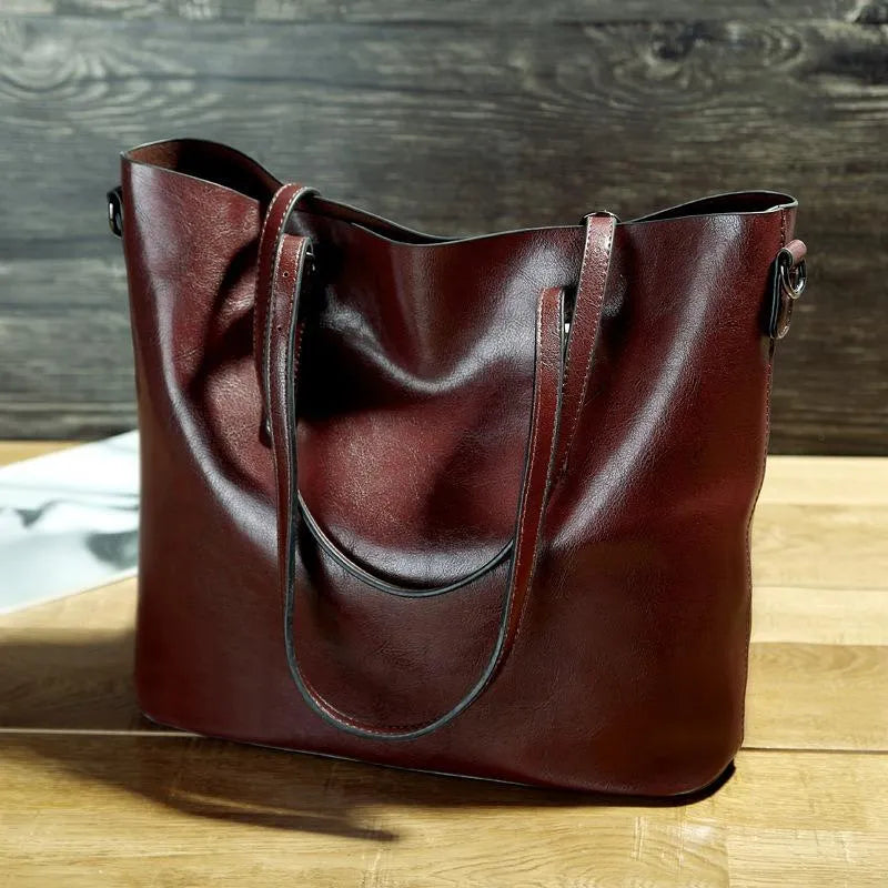 Lola | Bolso bandolera vintage de cuero