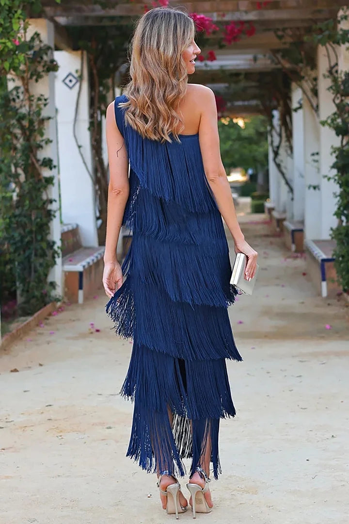 Carol | Vestido único de un solo hombro