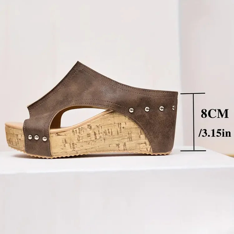 Rita | Sandalias diseño corcho