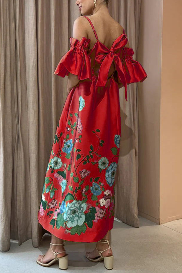 Arielle | Vestido elegante con mangas únicas y bolsillos prácticos