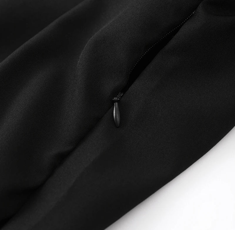 Amalie | Elegante vestido de manga larga para el día a día