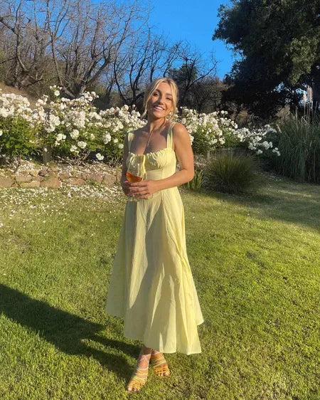 Julia | Vestido floral tirantes
