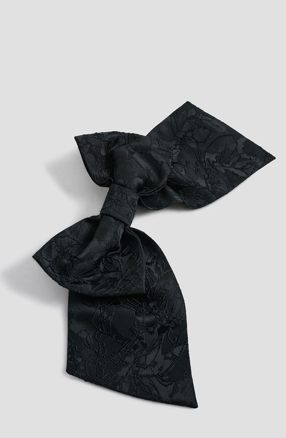 Anna | Horquilla con lazo negro
