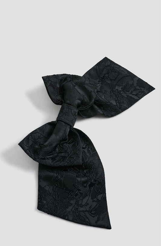 Anna | Horquilla con lazo negro