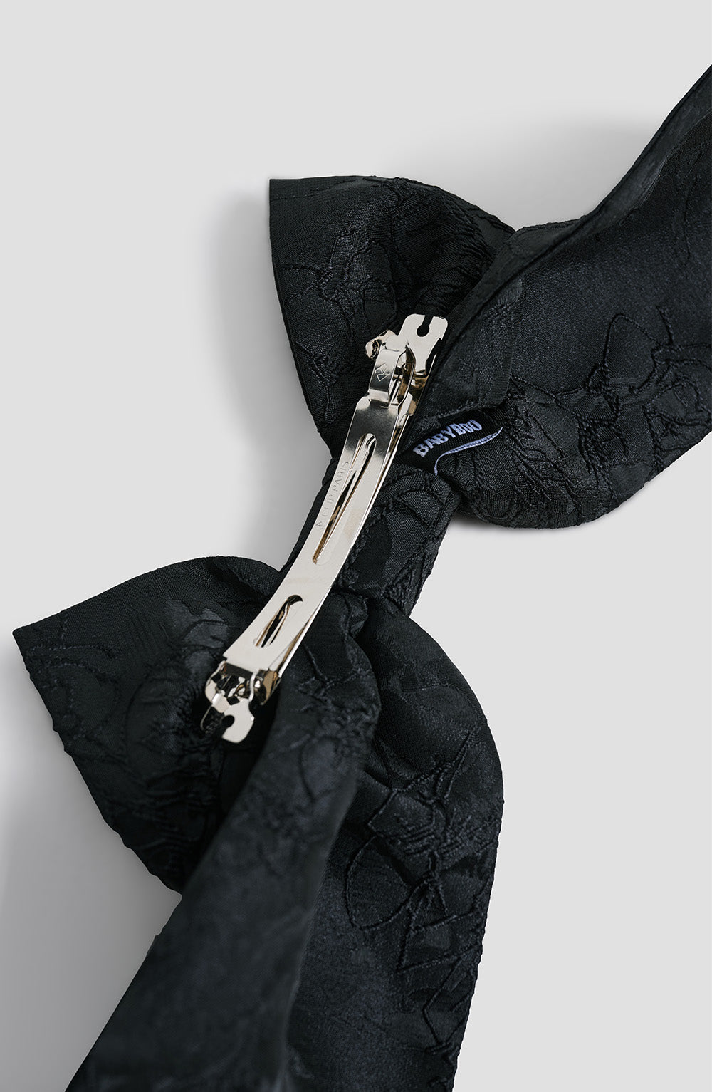 Anna | Horquilla con lazo negro