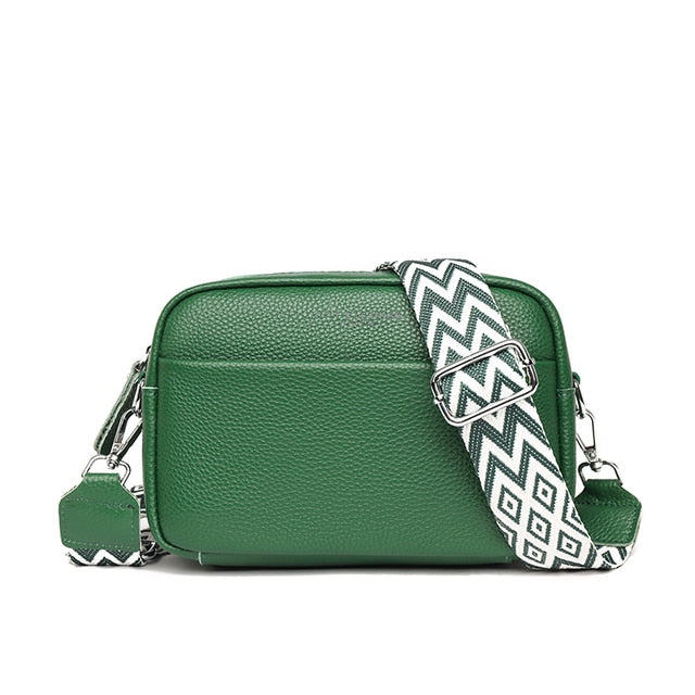 Inés | Bolso bandolera de piel para mujer