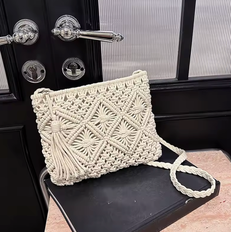Chiara | Bolso bandolera con tejido trenzado