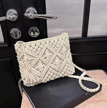 Chiara | Bolso bandolera con tejido trenzado