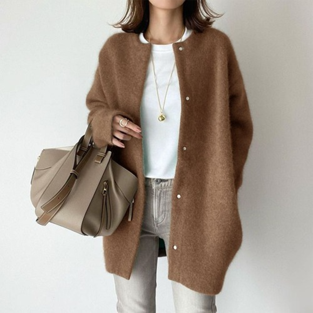 Ruperta | Elegante chaqueta cárdigan